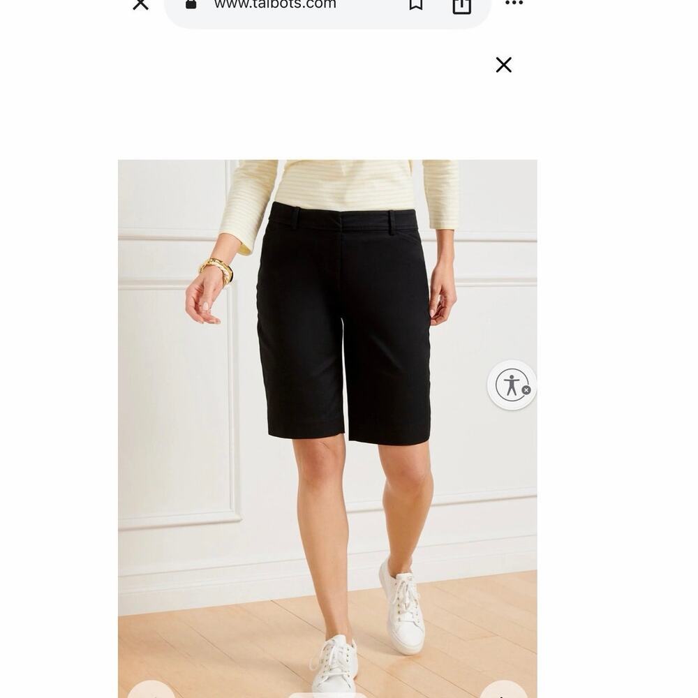 Talbots Perfect Shorts - Black